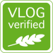 Vlog certified logo